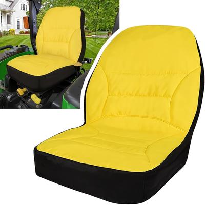 Compact Large Seat Cover, Lp95233, Cushioned Back, Weatherproof Oxford 300d Fabric, Fits Up To 18