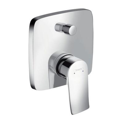 hansgrohe Metris Wannen Armatur 31454000 Unterputz Armatur, chrom