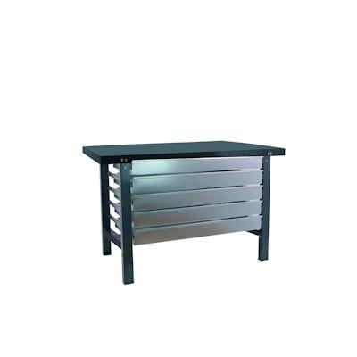 SimonRack Werkbank Simonwork bt6 metall 5box 1200x735 anthrazit Image