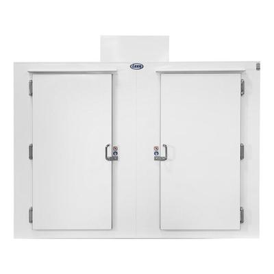 Leer S085UASPR S85 84" Outdoor Refrigerator with Straight Front and Steel Doors