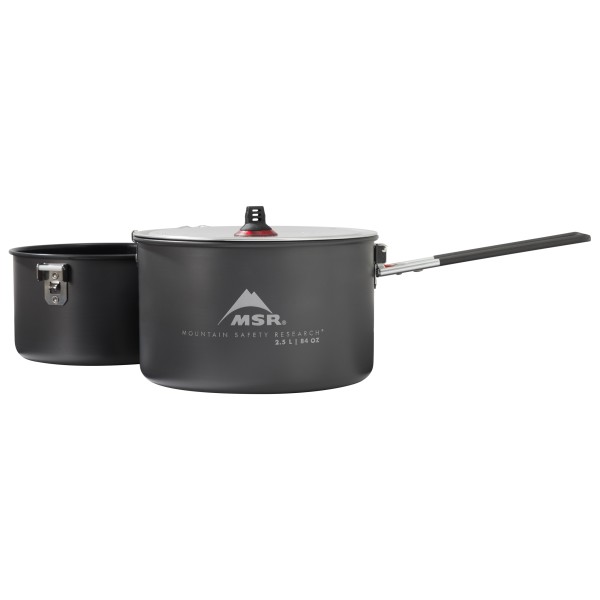 MSR - Ceramic Pot - Topf Gr 2,5 l + 1,5 l grau