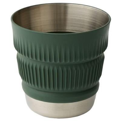 Sea to Summit - Detour Stainless Steel Collapsible Mug - Becher Gr 475 ml grün