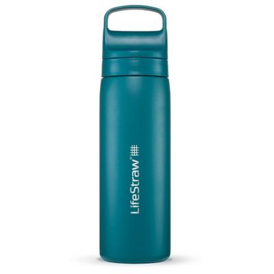 LifeStraw - Go Stainless Steel - Trinkflasche Gr 1 l türkis Image