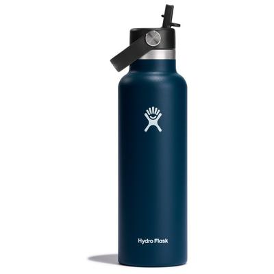 Hydro Flask - Standard Flex Straw Cap - Isolierflasche Gr 621 ml blau Image
