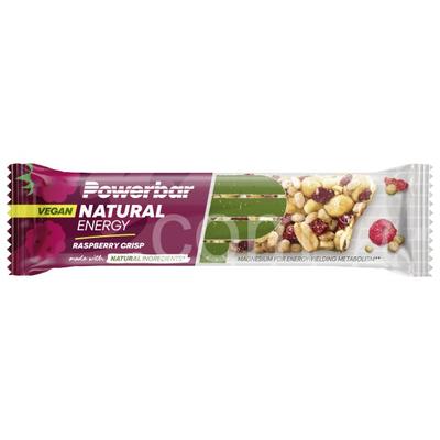 PowerBar - Natural Energy Cereal Raspberry Crisp - Energieriegel Gr 40 g raspberry crisp