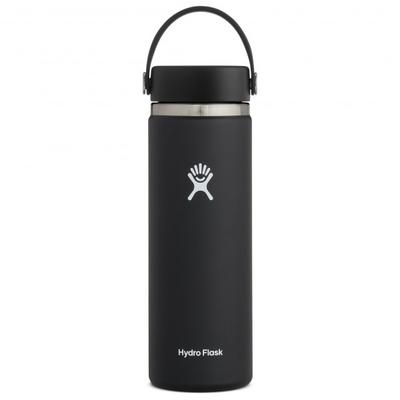 Hydro Flask - Wide Mouth With Flex Cap 2.0 - Isolierflasche Gr 946 ml schwarz/grau Image