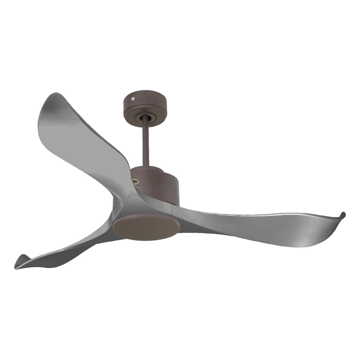 KLASSFAN Deckenventilator ø132 cm mit Wifi Reversible Hypersilence für 35 m² TrawanganD132C0265313 Chocolate Image