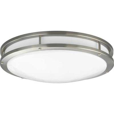 Progress Lighting 202720 - ONE-LIGHT BRUSHED NICKEL LED CLOSE-TO-CEILING (P7250-0930K9) Indoor Ceiling LED Fixture