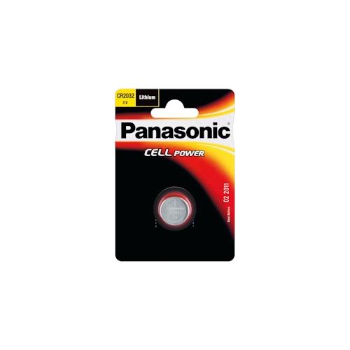 Panasonic CR2032 - Einwegbatterie - Lithium - 3 V - 220 mAh - Edelstahl - 2,9 g