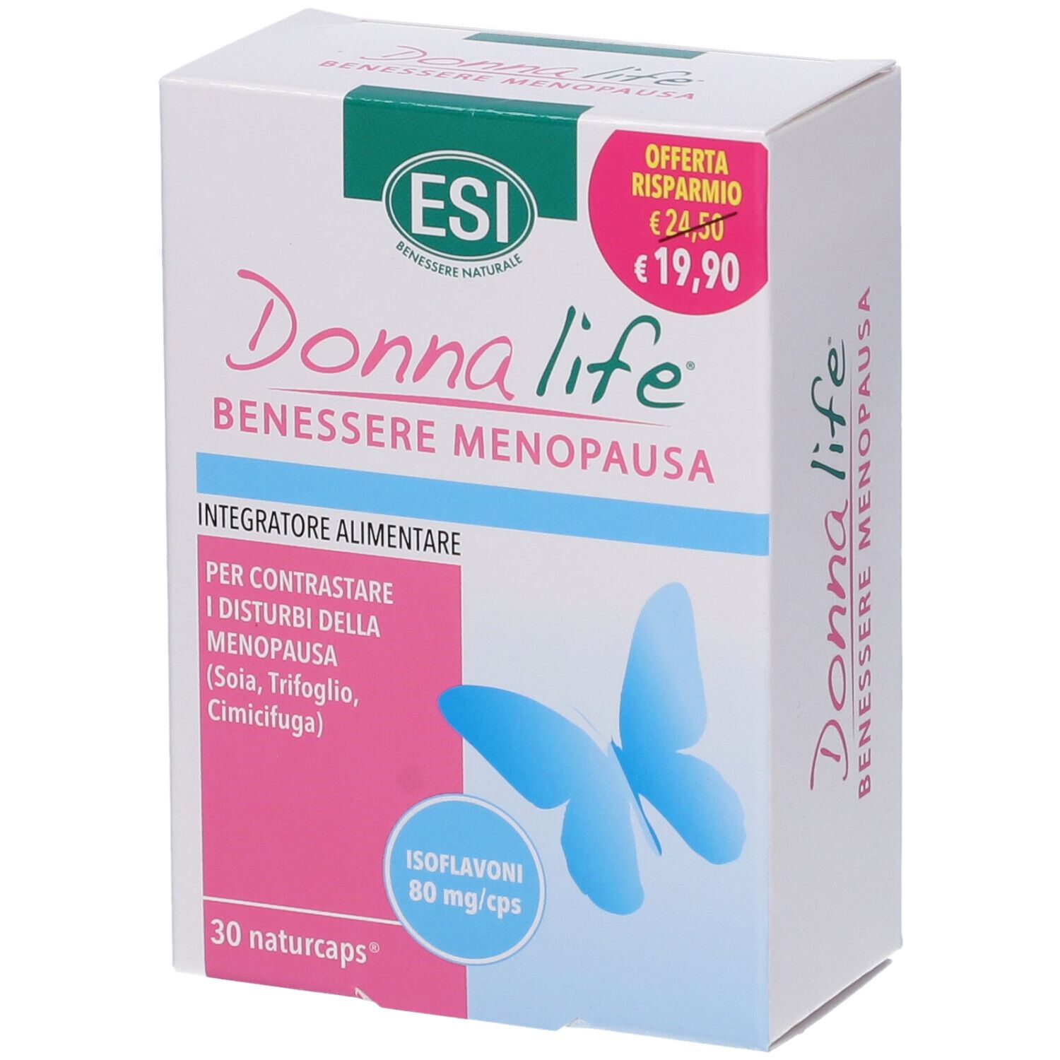 ESI Donna Life Benessere Menopausa Capsule 22,14 g