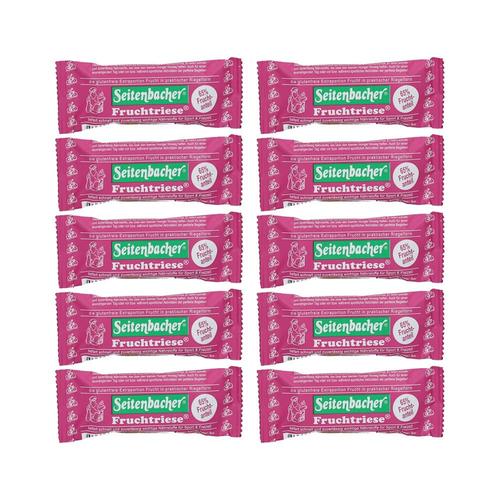 Seitenbacher Fruchtriese Riegel 10er-Pack 10x50 g