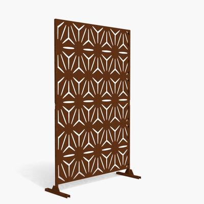 Free Standing Decorative Outdoor Privacy Screen
