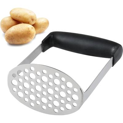 Stainless Steel Potato Masher - Dishwasher Safe