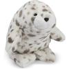Gund Nuri Leopard Seal Plush, Stuffed Animal for Ages 1 and Up, White/Gray, 10-inch