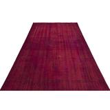 Red 101 x 63 x 1 in Area Rug - Lofy Rectangle Atina Rectangle 4'11" X 8'11" Area Rug Cotton/Wool | 101 H x 63 W x 1 D in | Wayfair Lo-8684012185386