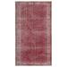 Red 67" x 120" L Area Rug - Lofy Atina Vintage Wool Handmade Area Rug 120.0 x 67.0 x 0.4 D | 67" W X 120" L | Wayfair Lo-8684012212204