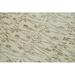 White 73 x 38 x 0.4 in Area Rug - Bungalow Rose Rectangle Islarose Rectangle 3'1" X 6'0" Area Rug Cotton | 73 H x 38 W x 0.4 D in | Wayfair