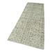 White 120 x 36 x 0.4 in Area Rug - Bungalow Rose Rectangle Islarose Rectangle 2'11" X 10'0" Area Rug Cotton | 120 H x 36 W x 0.4 D in | Wayfair