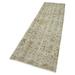 White 117 x 32 x 0.4 in Area Rug - Bungalow Rose Rectangle Islarose Rectangle 2'7" X 9'8" Area Rug Cotton | 117 H x 32 W x 0.4 D in | Wayfair