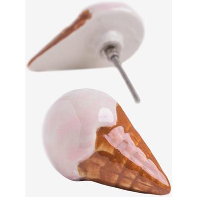 Set mit 2 Keramikknöpfen Ice Cream Style Kids Zuckerwatte-Rose - Sklum Image