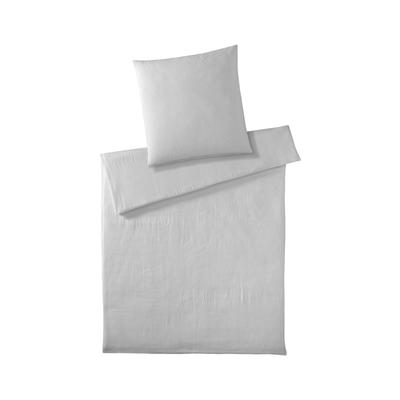 Elegante Musselin-Bettwäsche »Smooth« 7095-9 Bettwäsche / 200x200 cm / 80x80 cm