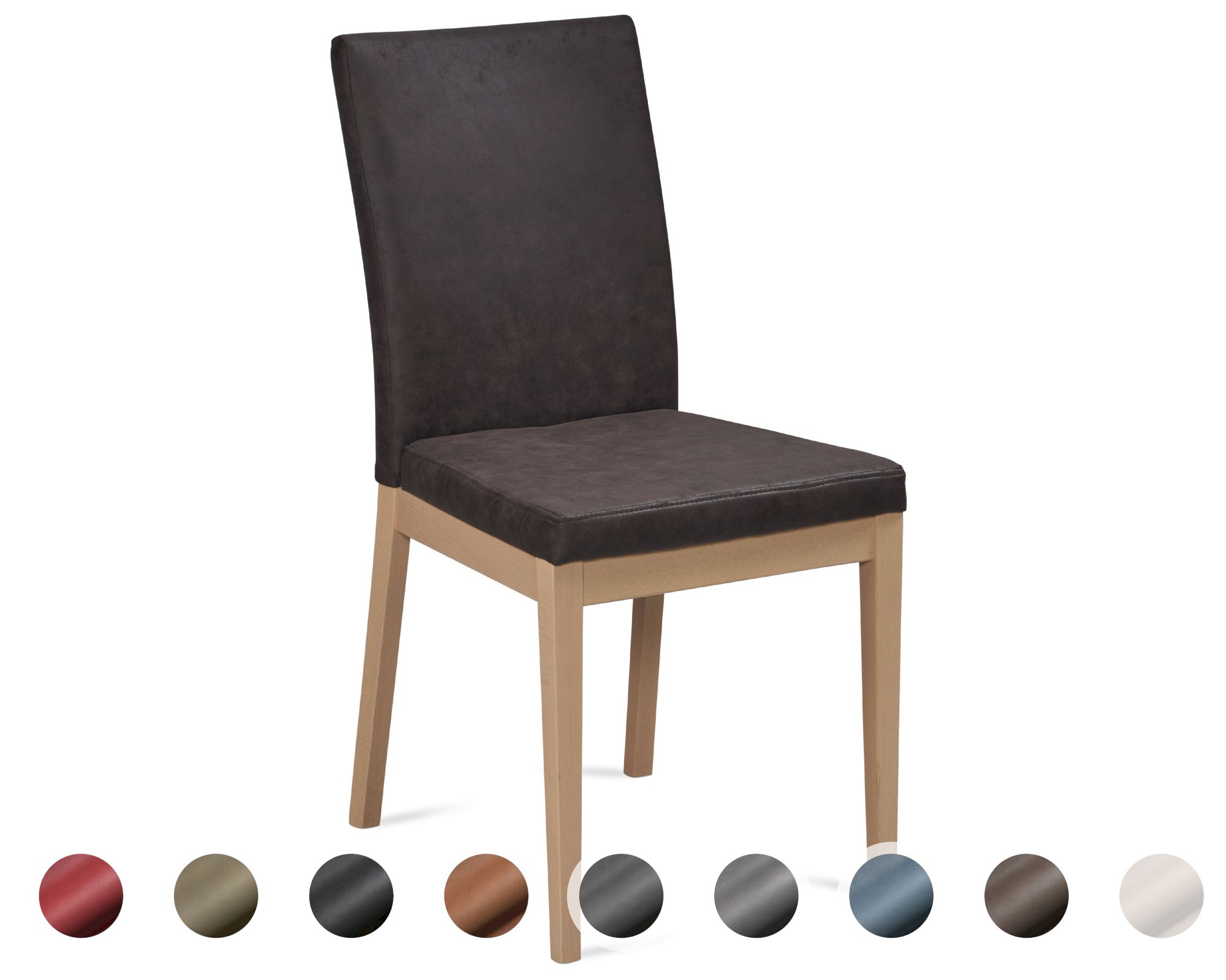 Schösswender »Inka« Eckbankgruppe II 127x167 cm / Gavin 201 olive / offen / Spitzecke / Appalachian Oak Dekor Image