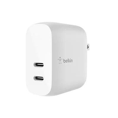 Belkin BoostCharge Dual USB-C PD 40W Wall Charger