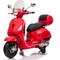Berghoff - Vespa Elettrica per Bambini gt 6V - 3 a 6 anni - con Lettore MP3