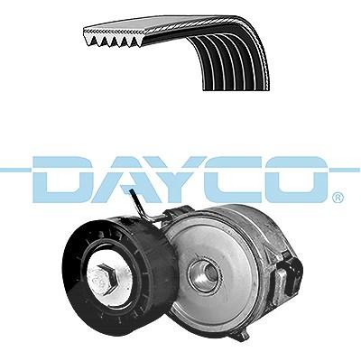 Dayco Keilrippenriemensatz [Hersteller-Nr. KPV419] für Ford, Ford Usa Image