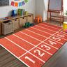 European Cup Football Field Carpet, Living Room Rug, Bedroom Bedside Carpet, Indoor Sports Field Carpet, Green Field Carpet