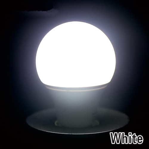 E27 LED-Lampen 12 V Niederspannung, kein Flackern, AC/DC 12 V – 24 V, 3 W, 7 W, 270/570 Lumen, für Innenbeleuchtung von Wohnmobilen Image