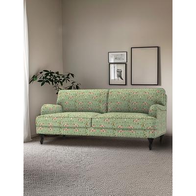 STOCKSUND Floral Sofa Cover 100% Cotton Quilted Slipcovers IKEA Series