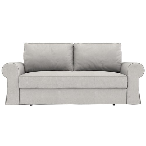 3-Sitzer Schlafsofa Bezug einfarbige Überzüge Image