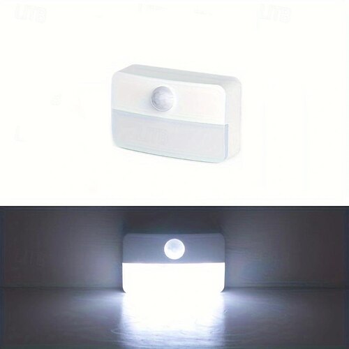 LED-Nachtlicht mit Bewegungsmelder, LED-Nachtleselicht für den Innenbereich, batteriebetriebenes Nachtlicht mit Bewegungsmelder für den Innenbereich für Schlafzimmer, Küche, Treppe, Flur, Büro