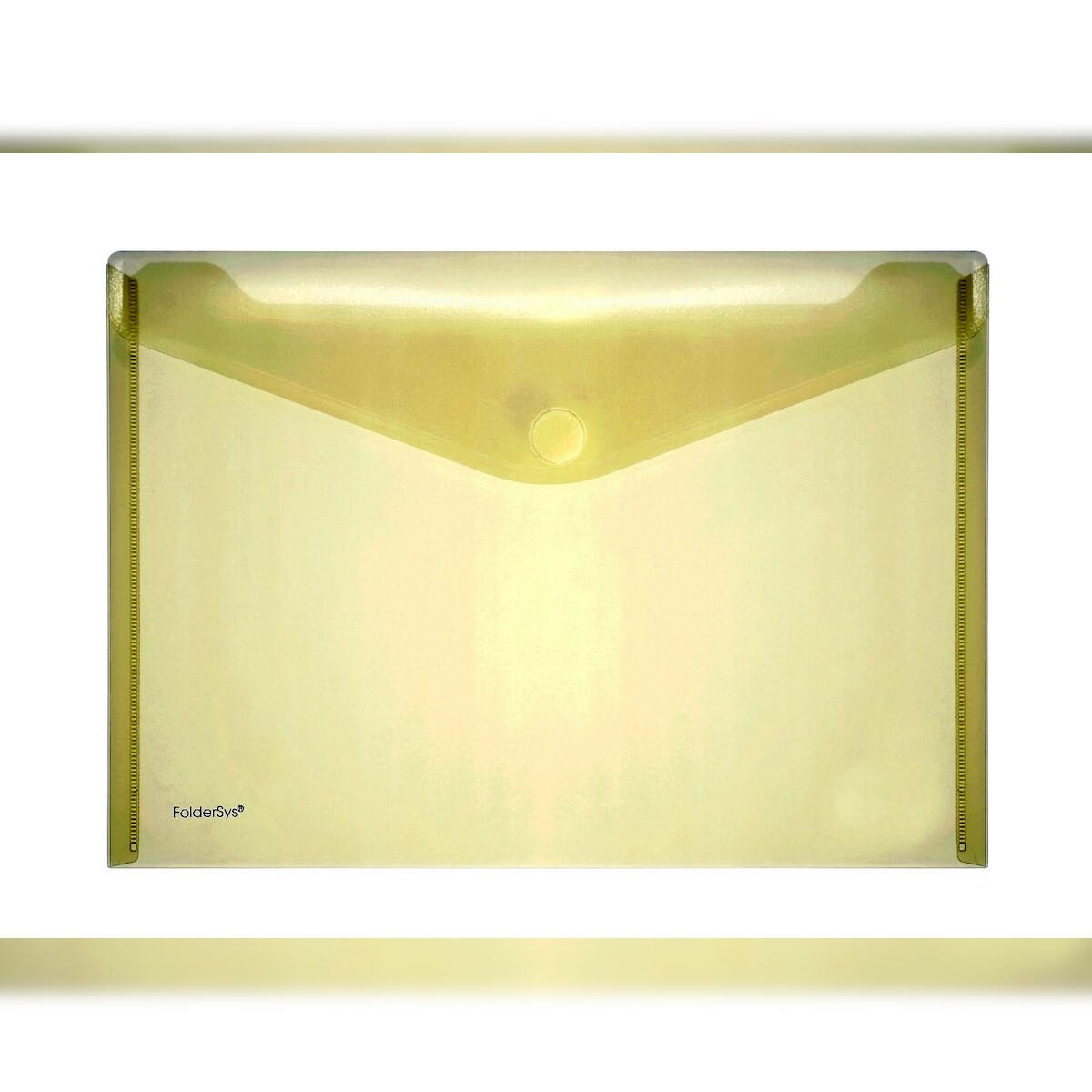 FSY Sichttasche A4quer, trans gelb, 1 Stück Image