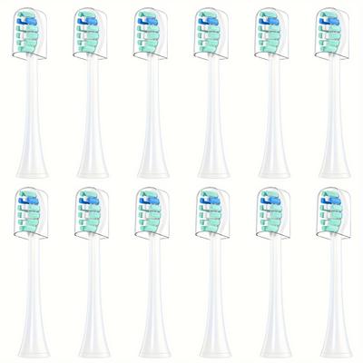 12pcs Replacement Toothbrush Heads For Sonicare Re...