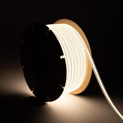 Efectoled - LED-Streifenrolle Dimmbar 220V cob 320 LED/m 720 lm/m CRI90 Breite 12mm 50m IP65 4000K Image