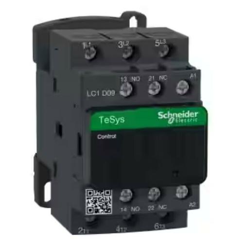 Schneider - TeSys LC1D 9A 3P 220VAC Telemecanique Schütz LC1D09M7