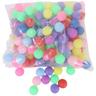 150pcs/pack Colored Ping Pong Balls 40mm Entertainment Table Tennis Balls Mixed Colors Beer Pong Ba