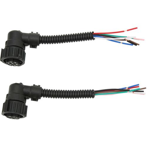 Eosnow - Prise de faisceau de cables de feu arrière, 2 pièces, remplacement de faisceau de feu
