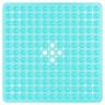 Shower Mats with Drain Hole - Non-Slip Bathtub Mat, Anti-Mildew, Quick-Drying, Comfortable and Safe for Kids and Elderly