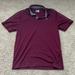Under Armour Shirts | Mens Maroon Under Armor Short Sleeve Polo | Color: Red | Size: M