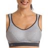 Anita Womens Active Sports Bra - Grey - Size 34G | Anita Sale | Discount Designer Brands