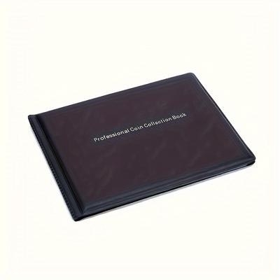 240-card Slotted Small Coin Book, Commemorative Co...