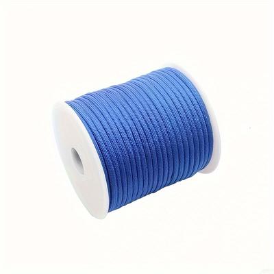 100ft/31m Outdoor Rope, 4mm 7 Strand Core Rope For Camping, Braided Bracelet Safety Equipment