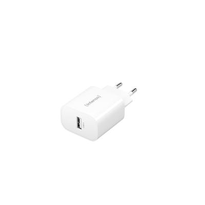 Intenso 1x USB-A Adapter weiß