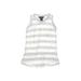 Polo by Ralph Lauren Sweater Vest: Silver Tops - Kids Girl's Size 4