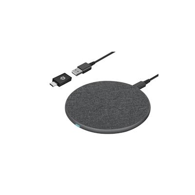 Conceptronic GORGON03G - Indoor - USB - Kabelloses Aufladen - Grau Image