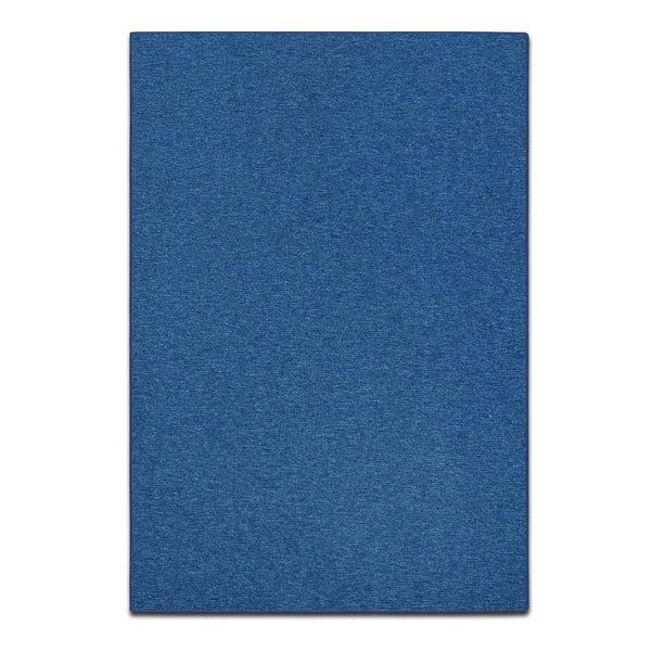 KARAT Teppich "London" - Flacher Schlingenflor - Dunkelblau / 200 x 150 cm Image