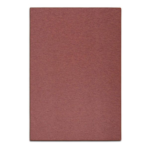 KARAT Teppich "London" - Flacher Schlingenflor - Terra / 100 x 100 cm Image